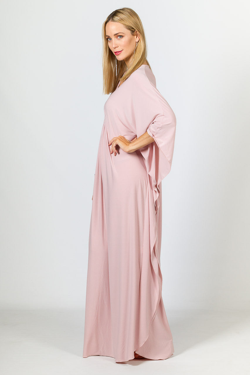 Keira Maxi Dress - Baby Pink