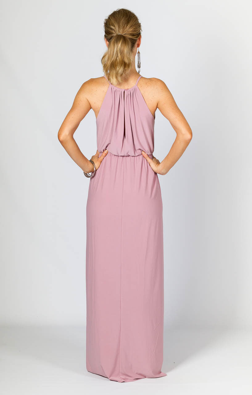 Peyton Maxi Dress - Dusty Pink