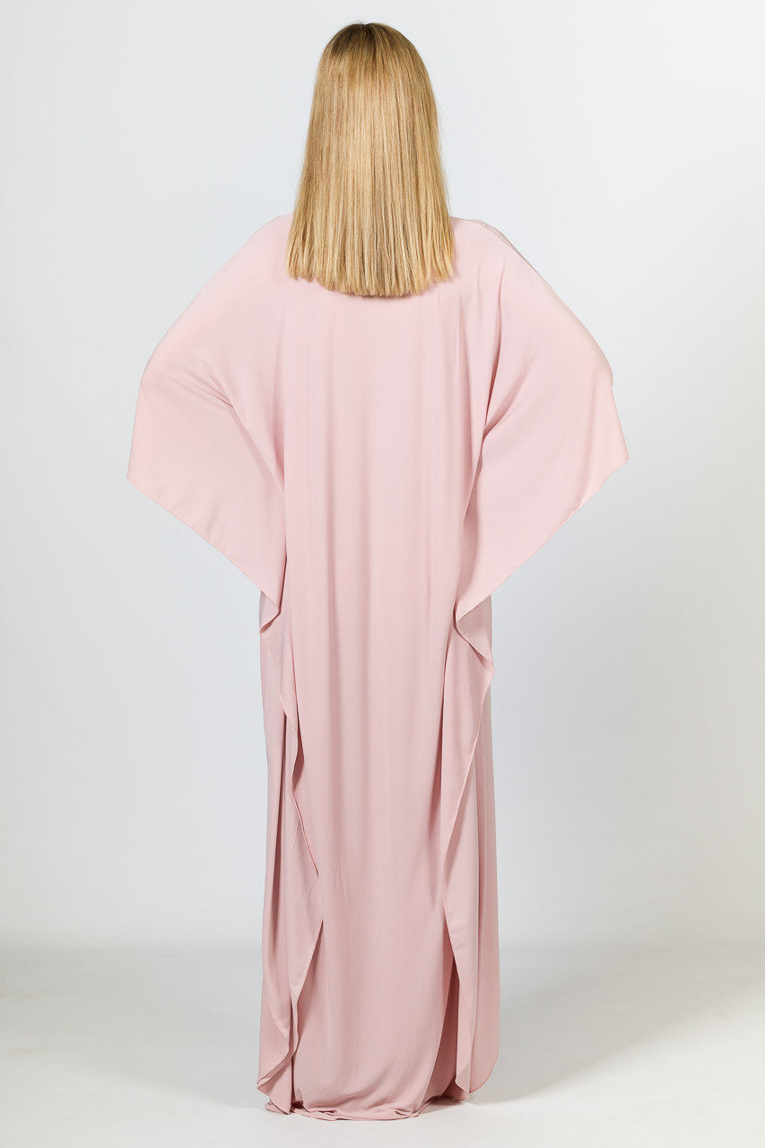 Keira Maxi Dress - Baby Pink