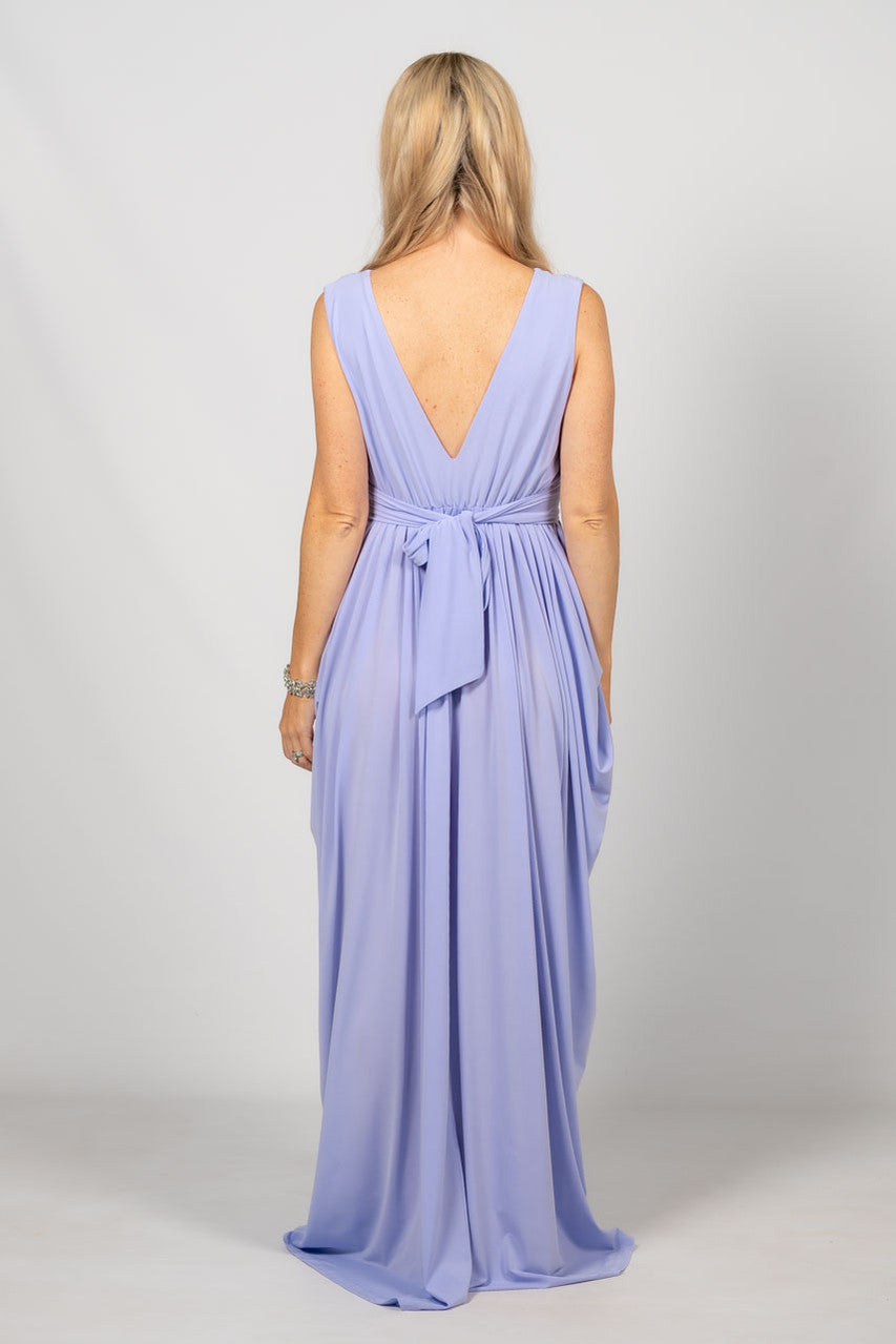Aphrodite Maxi Dress - Violet