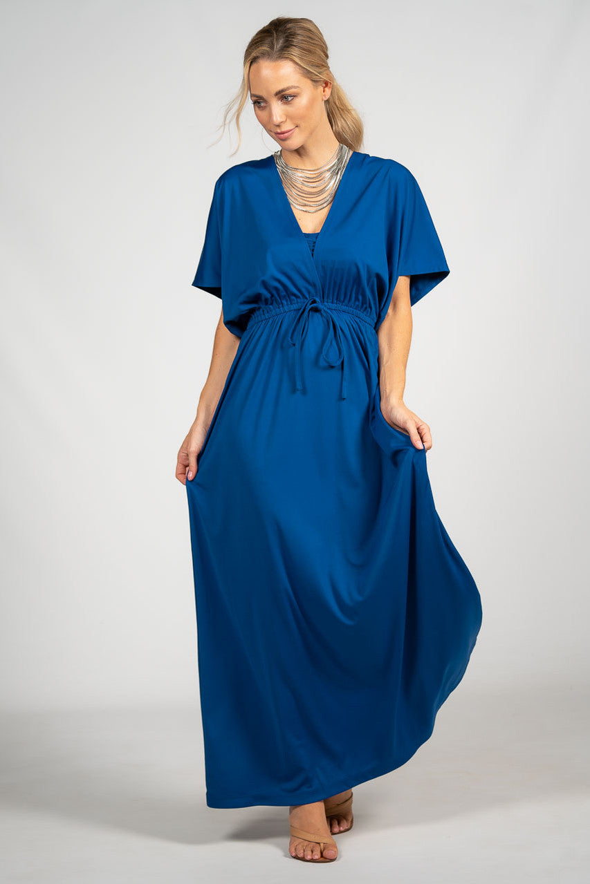 Callie Maxi Dress - Royal Blue