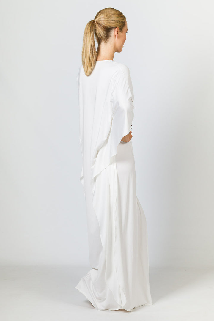 Keira Maxi Dress - White
