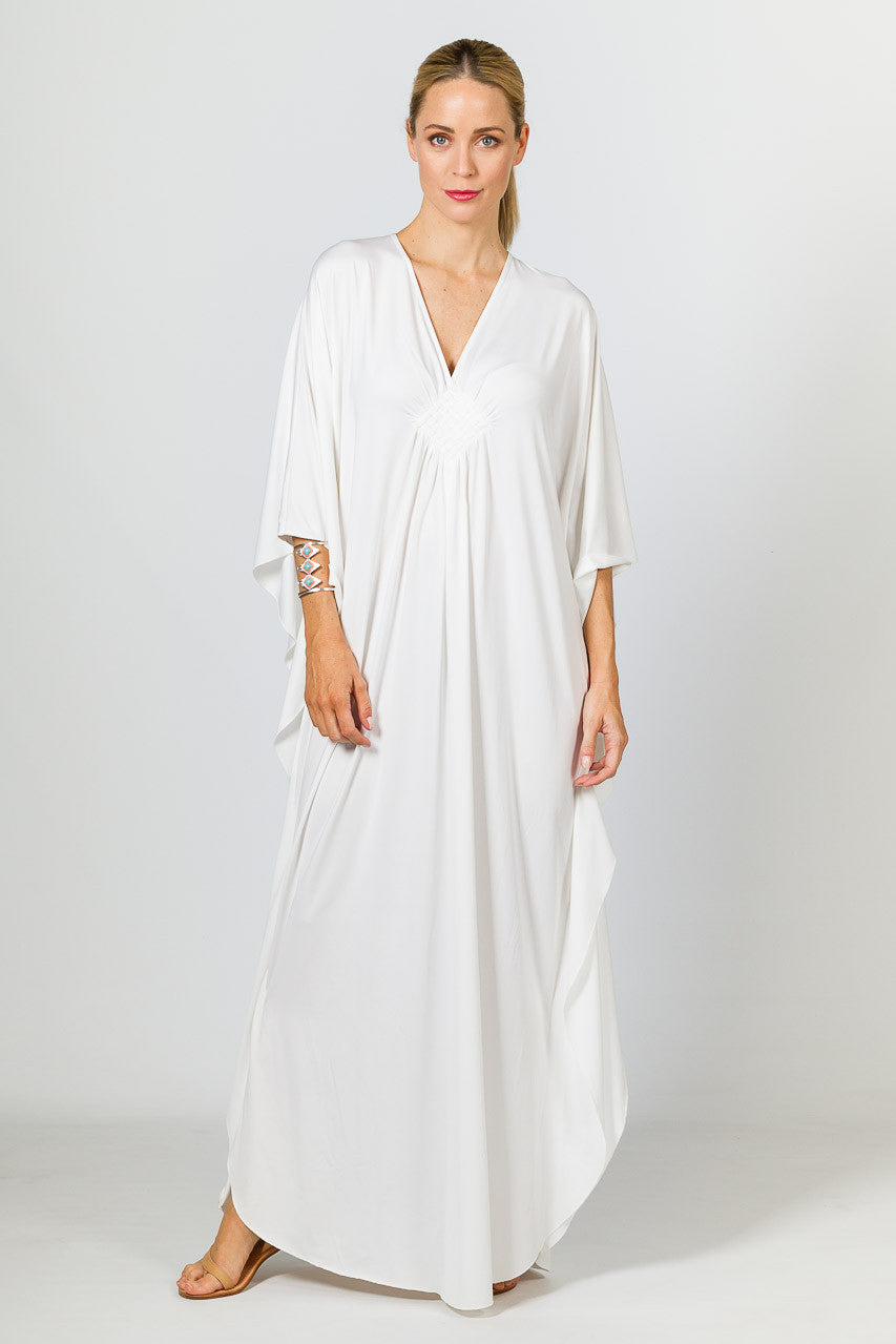 Keira Maxi Dress - White
